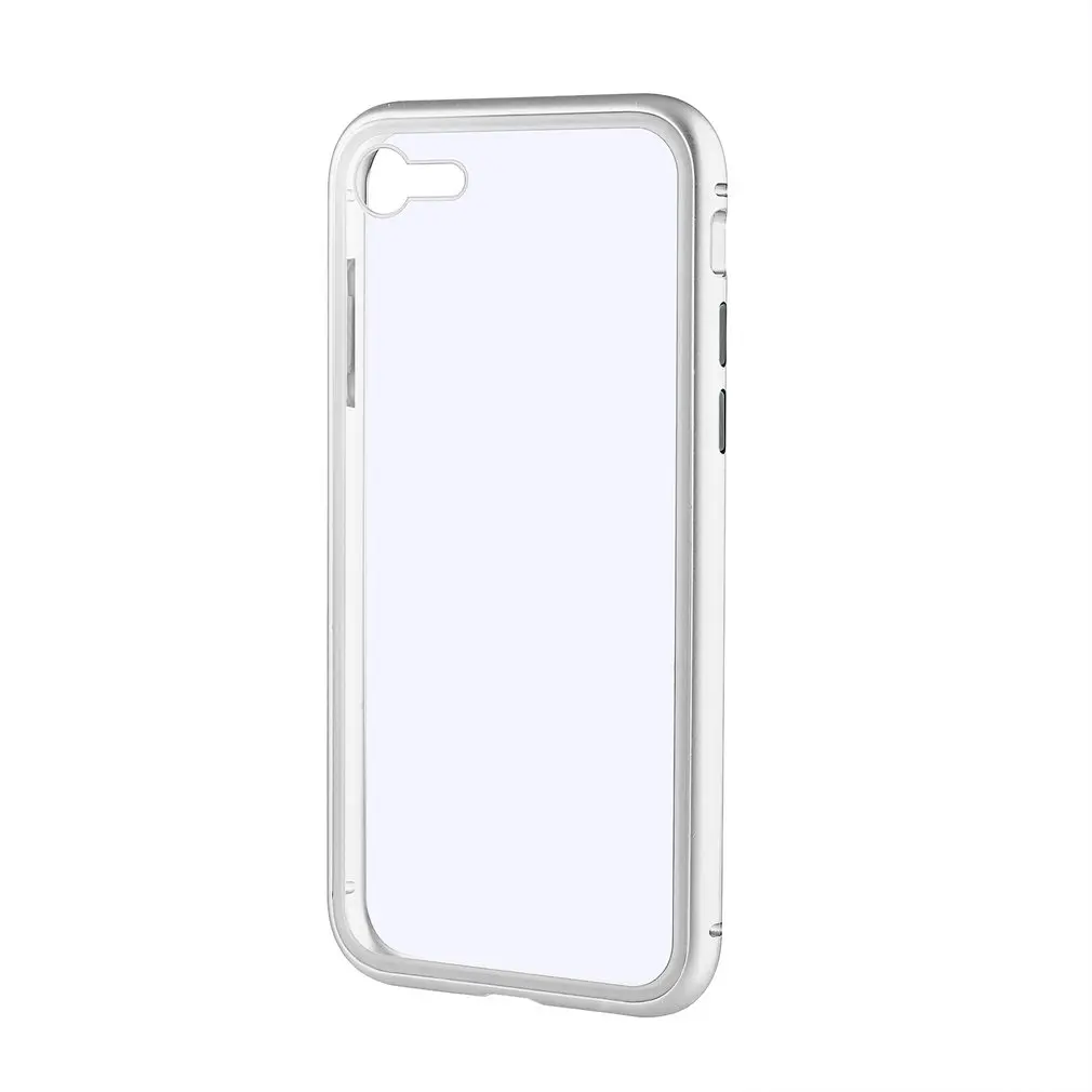 For iphone 8 Ультратонкий модный съемный магнитный адсорбционный чехол для телефона, жесткий задний Чехол, устойчивый к царапинам Чехол-держатель для iphone - Цвет: For iphone 8