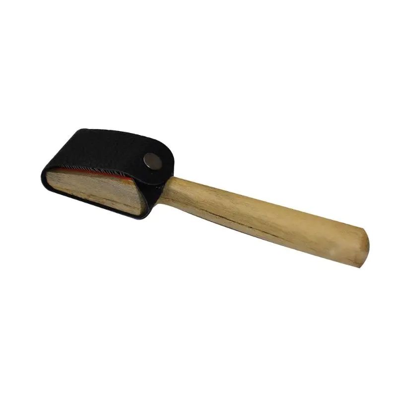 Балетная танцевальная обувь из искусственной кожи Защитная крышка с деревянной