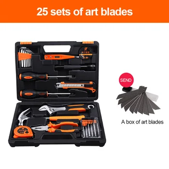 

Screwdriver Toolbox Set Multifunctional Hardware Combination Household Electrician Maintenance Tool Set