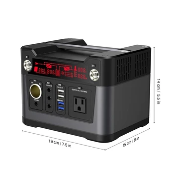 

Solar off-Grid Power System with MPPT solar battery charger and Inverter for Home