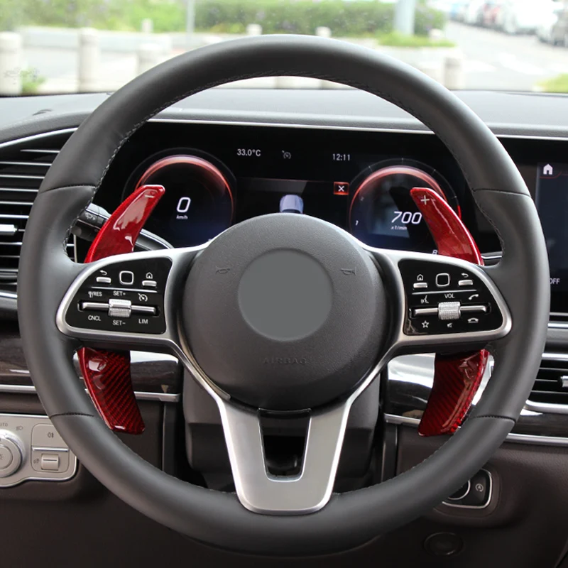 Накладка для рычага переключения передач для Mercedes gle w167 gle carbon gle gle 350/amg 450 500e amg inxterior аксессуары для украшения