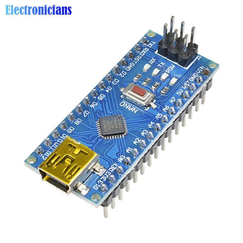 CH340G 5V MINI USB Nano V3.0 ATmega328P 16M Micro-controller Board Arduino 