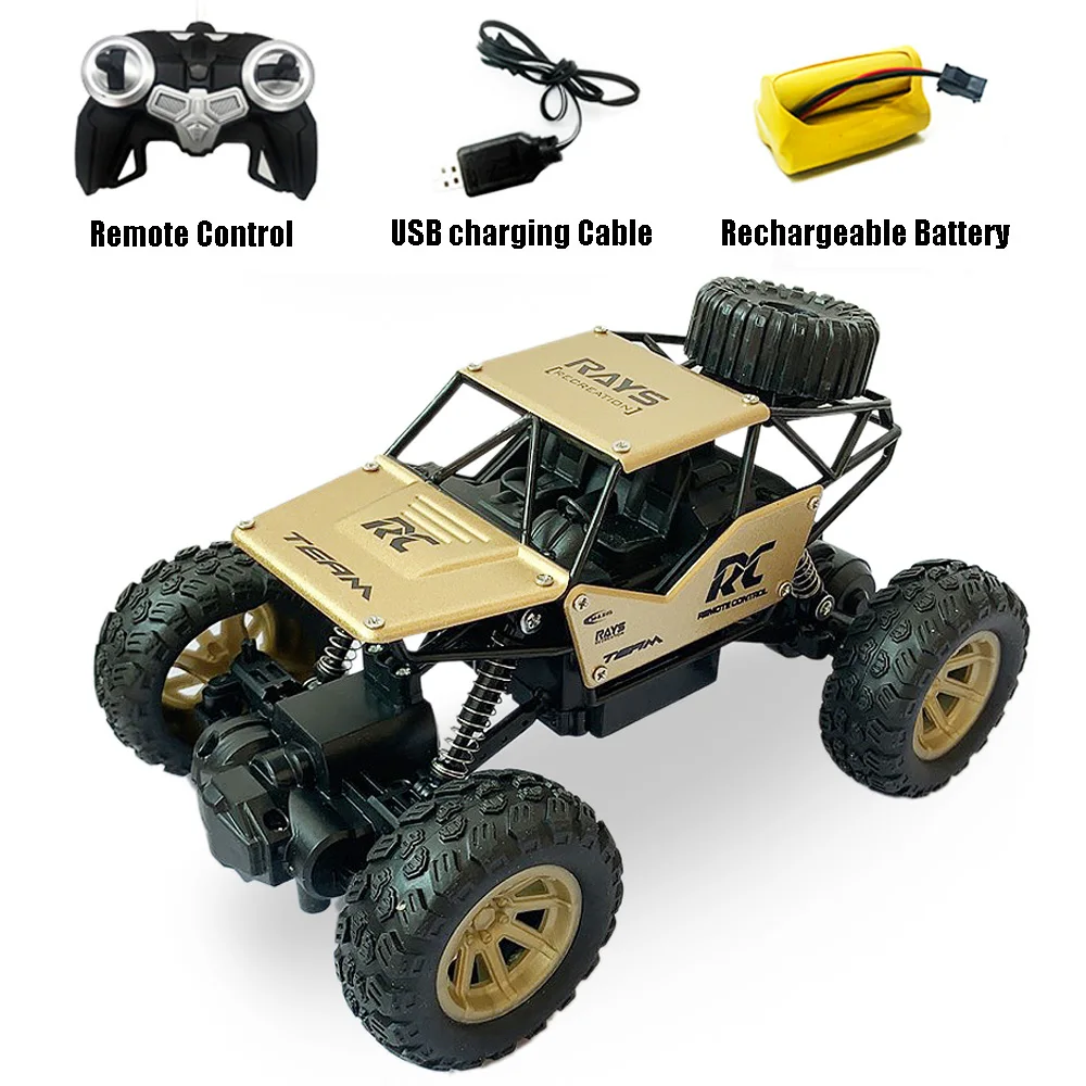 1:18 4WD RC автомобиль обновленная версия 2 4G Радиоуправление игрушки багги