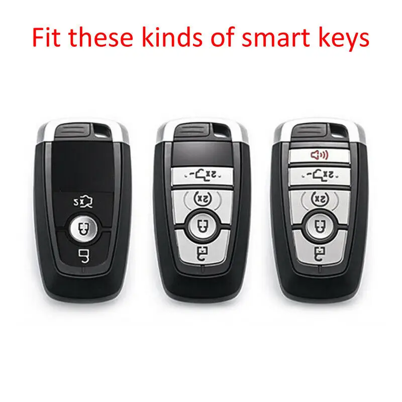 Чехол для ключей для Ford Mustang- запасные части для инструментов из углеродного волокна