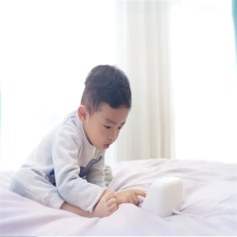  Newest Xiaomi AI Touch Screen Bluetooth 5.0 Speaker Digital Display Alarm Clock WiFi Smart Connecti