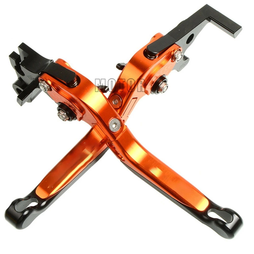 Регулируемые рычаги тормозной муфты CNC для мотоциклов 125 200 250 390 RC125 RC200 RC390 RC