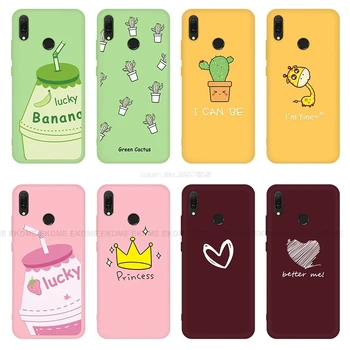 

Cute Case For Huawei P20 Lite 2019 P20 P30 Pro P10 Lite p40 pro Heart Pattern Bumper Case For Honor 20 Pro 10 Lite 10i 30 pro