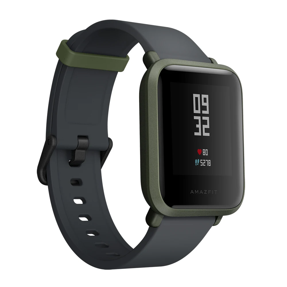 Смарт-часы Xiaomi Huami Amazfit Bip Gps Gloness Smartwatch Смарт-часы 45 дней в режиме ожидания для телефона Mi8 Ios английская версия