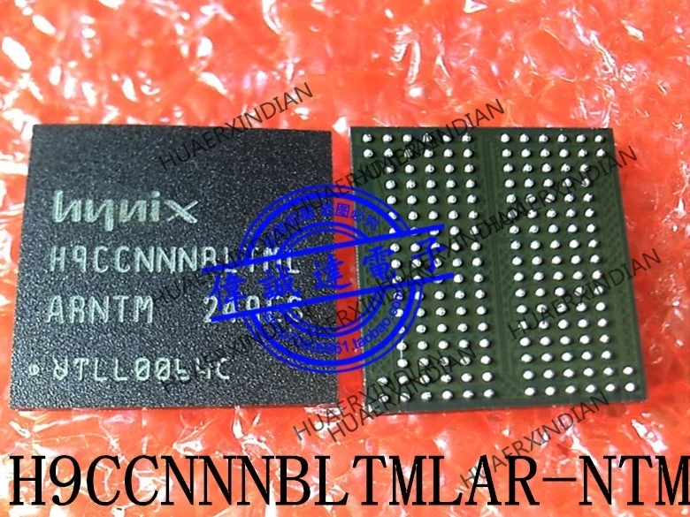 

1PCS new Original H9CCNNNBLTMLAR-NTM H9CCNNNBLTML-ARNTM BGA 1 In stock real picture