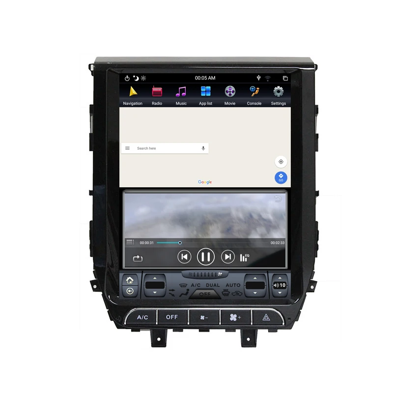 Android 9,0 Tesla вертикальный экран Автомобильный плеер gps навигатор для Toyota Land Cruiser аудио плеер 10,4 дюймов