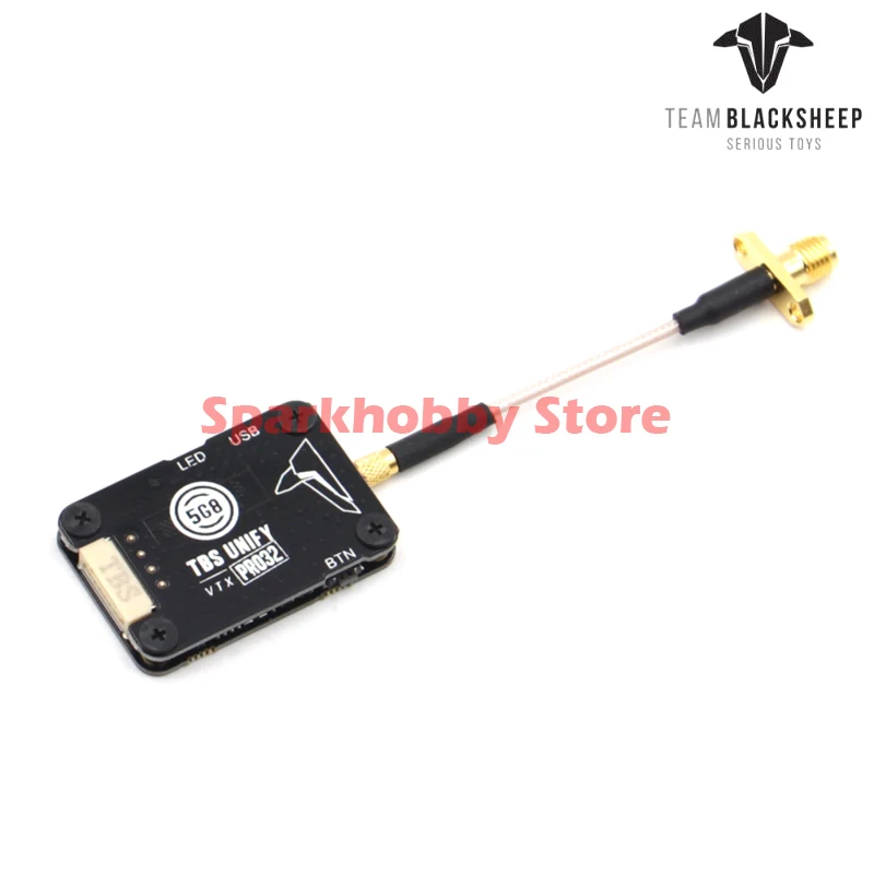 TBS Unify Pro32 5G8 HV трансмиссия с разъемом MMCX para RC гоночный Дрон modelo RC