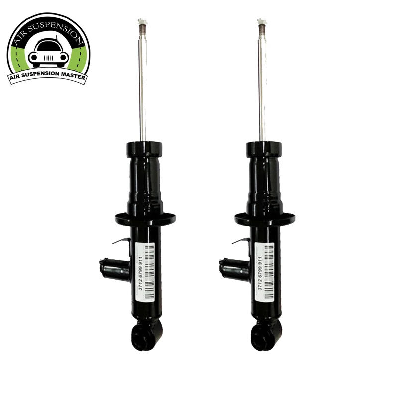 Электронная конструкция подвески 1 пара амортизатор задний левый и правый для BMW