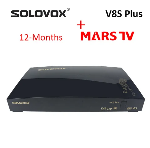 SOLOVOX V8S плюс спутниковый ТВ приемник 2USB поддержка Biss ключ веб-ТВ домашний кинотеатр Поддержка YOUTUBE YOUPORN DLAN 6 линия 7 линия cccam - Цвет: Другое