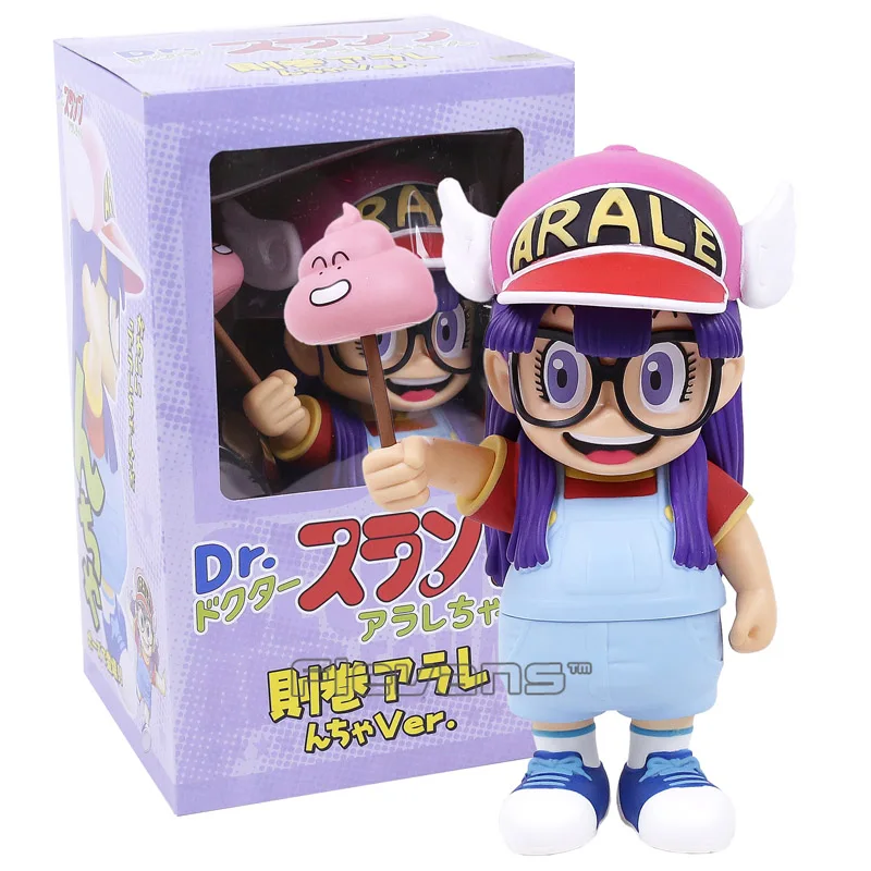 Аниме мультфильм Dr. Slump Norimaki Arare Feces версия ПВХ фигурка Коллекционная кукла игрушка подарок