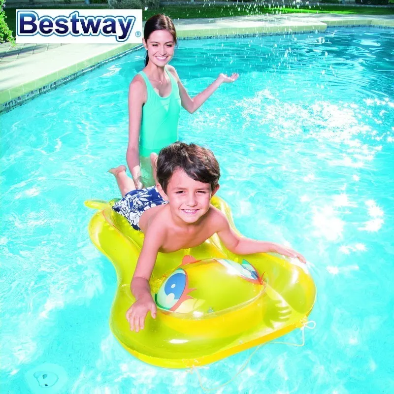42044 Bestway 4 шт. 109x74 см Осьминог Мини-коврик доска для серфинга 4" x 29" надувная доска для серфинга Лыжная доска для плавания детская игрушка для воды