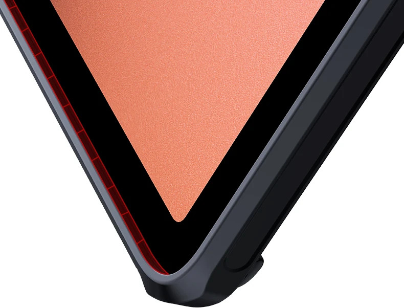 para xiaomi mi almofada xundd airbags tablet invisível suporte lente proteção completa caso para xiaomi almofada