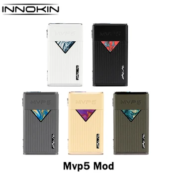 

Original Innokin MVP5 Mod 120W Box Mod Vape E Cig 5200mAh Built-in Battery fit MVP5 Ajax Tank Elctronic Cigarette Vaporizer Vape