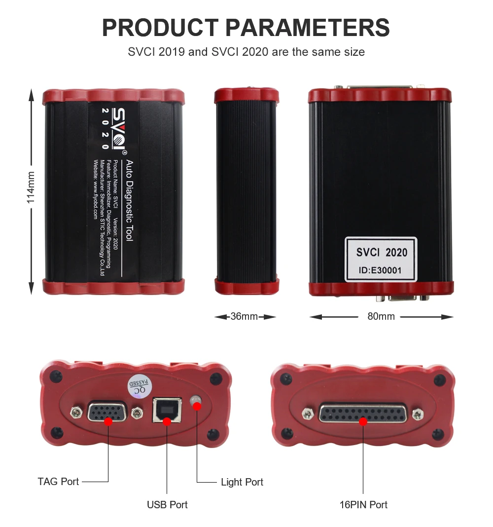 Новейший FVDI SVCI OBD2 ключ программист SVCI Чехлы VVDI2 без ограничений FVDI Abrite Commander для автомобиля диагностический инструмент