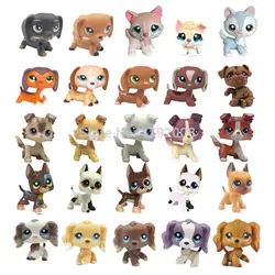 pet shop lps toys литл пет шоп игрушки собаки лпс игрушек оригинал собака колли догов такса кокер-спаниель редкие старая колекция рождения Подарок
