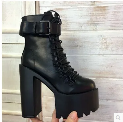 

Women Boots High Heels Shoes Woman Winter Shoes Luxury Designer Boots-women Zipper Clogs Platform Booties Ladies Round Toe