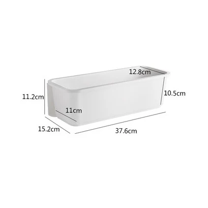 Kitchen Storage Rack Drawer Organizer Under Sink Bathroom Stand Wall-mounted Storage Shelf 1/2Pcs Space Saver Closet Boxes