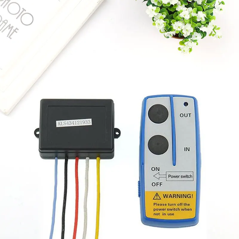 WIRELESS WINCH REMOTE Control SWITCH lift gate dump bed 12v volt tow truck