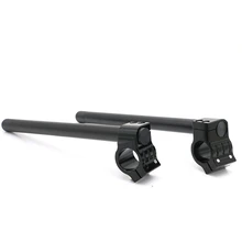 Зажим на руль мотоцикла 22 мм подходит для 31 32 33 35 36 37 39 41 43 50 51 мм вилка трубка CNC Руль Кафе Racer клип на руль