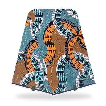 

african real wax Veritable in 6yards guaranteede wax fabric ankara fabric good quality african veritable wax cotton fabric