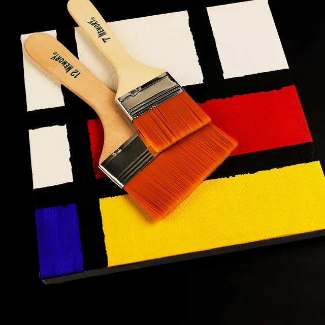 Memory Nylon Paint Brushes 4
