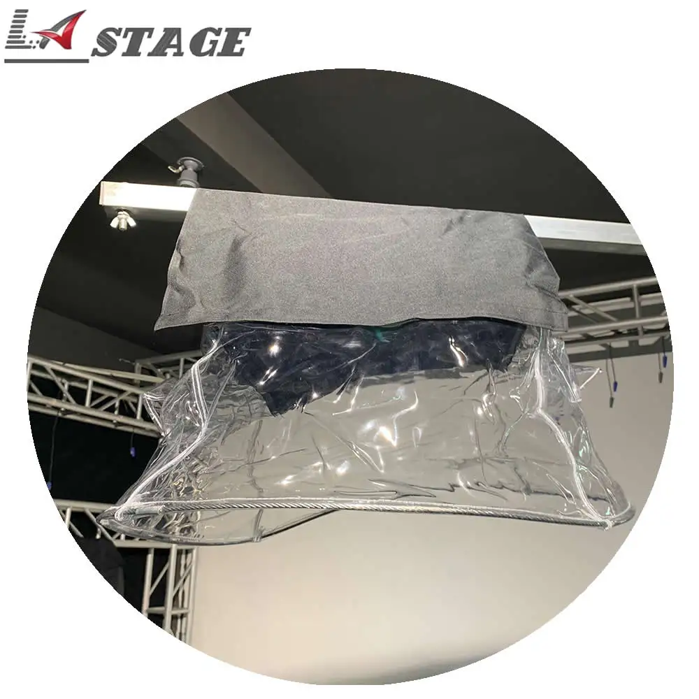 5R 7R Beam Moving Head Light Protect Rain Cover Impermeabile Impermeabile Snow Coat Outdoor Show Stage Light