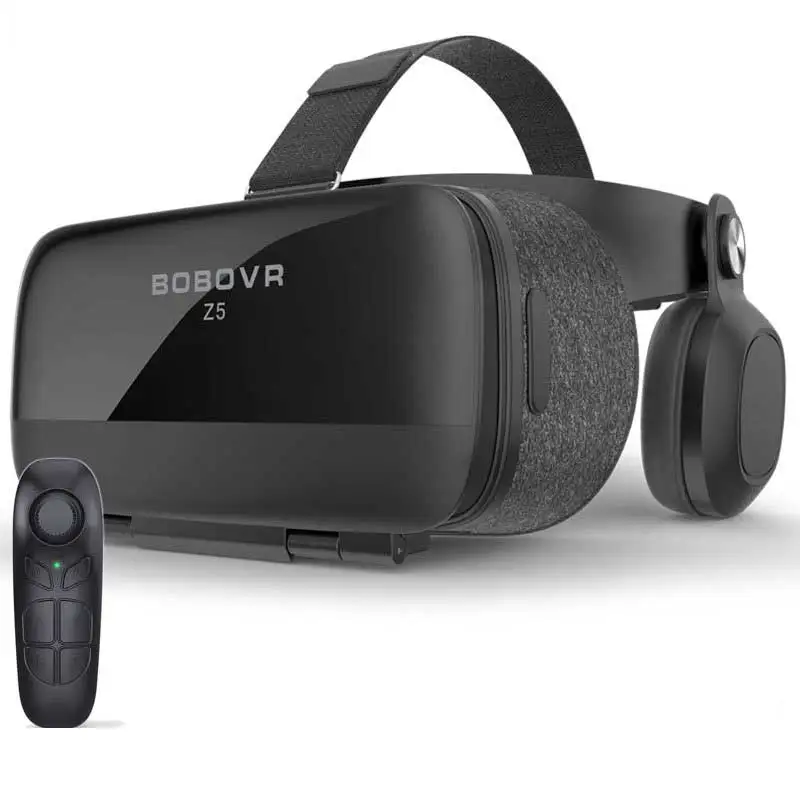 Bobovr Z5 3D VR Virtual Reality Glasses Headset Helmet Goggles Casque Stereo Headset Box Glasses For Smartphone With Packaging 