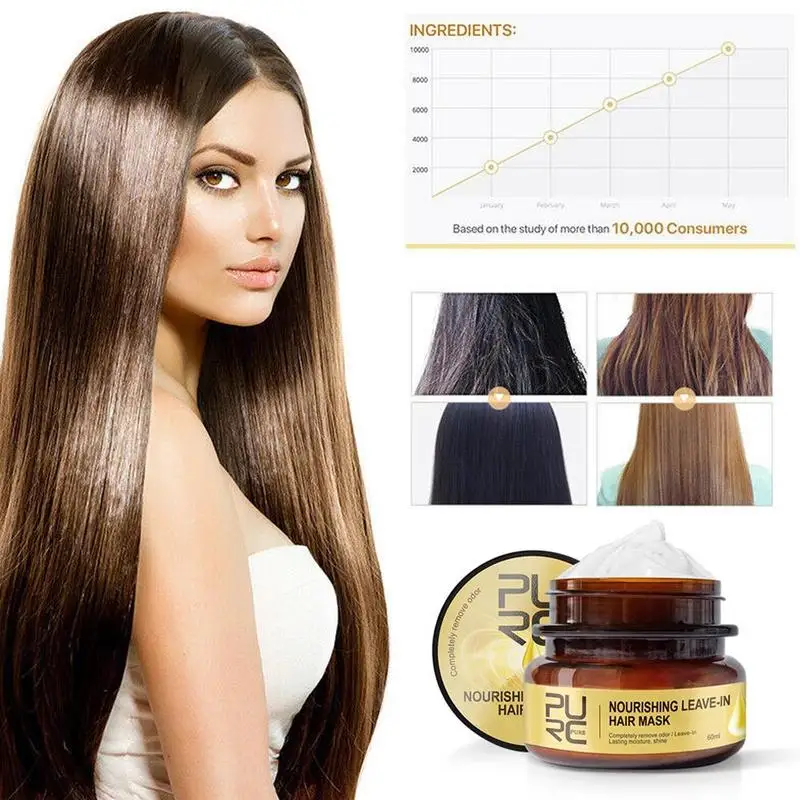 60ml Magical Treatment Hair Mask 5 seconds Repairs Hair Damage Moisturizing Nourishing Restore Soft Hair Care Mask 60ml Magical Treatment Hair Mask 5 seconds Repairs Hair Damage Moisturizing Nourishing Restore Soft Hair Care Mask