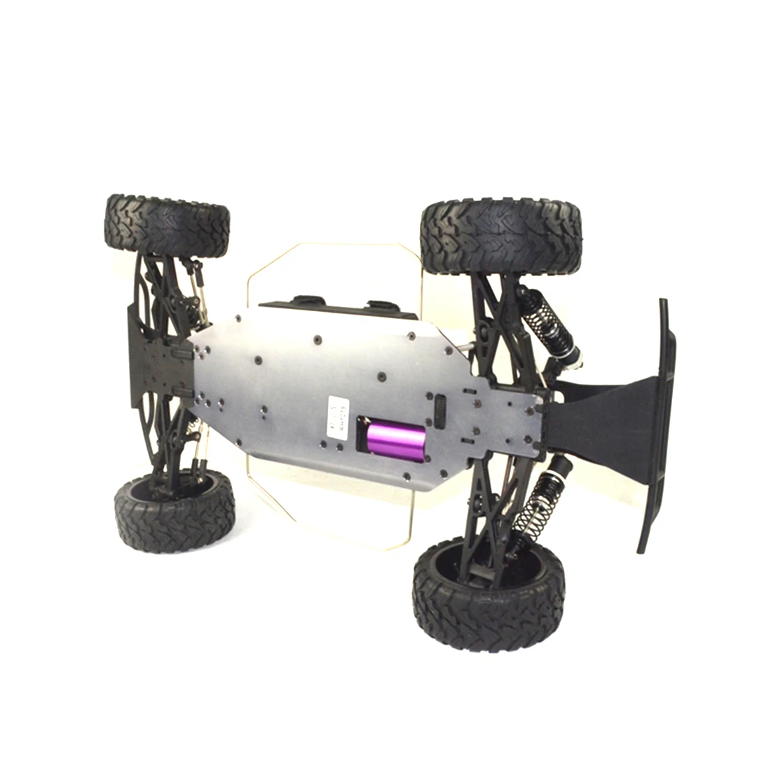 1:10 4WD Brushless Methanol Fuel Remote Control Car High Speed  Short Course Model Truck - R0097