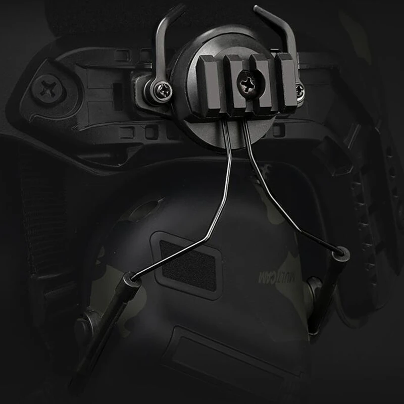 

FAST Helmet Rail Mounts Adapter Set Tactical Headset Holder Accessories Type Suspension Bracket Hunting Shooting Accessories