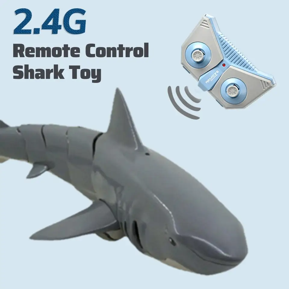 remote control shark toy