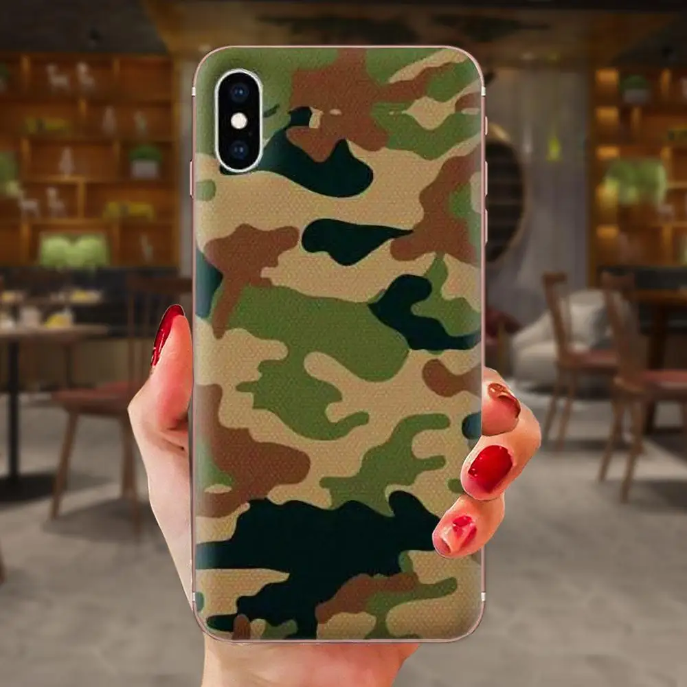 as picture Камуфляжный чехол mi litary Army для Xiao mi 3 mi 4 mi 4C mi 4i mi 5 mi 5S 5X6 6X8 SE Pro Lite A1 Max mi x 2 Note 3 4 из ТПУ для мобильного телефона - Цвет: as picture