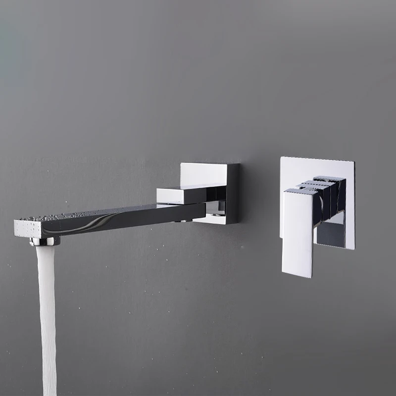 BAKALA Put Out LED Digital basin Faucet Water