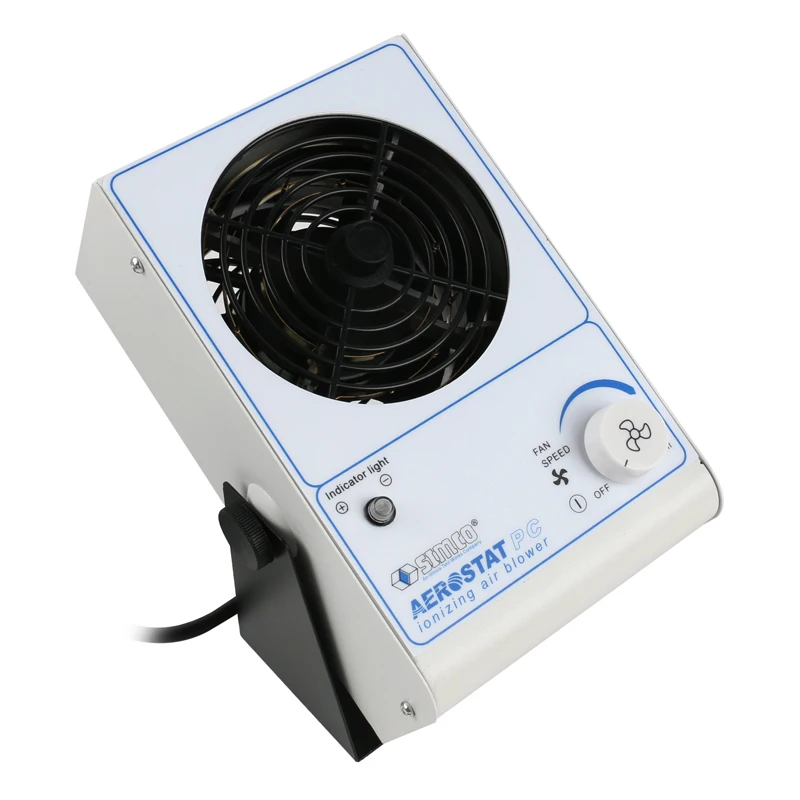 O íon ionizante do fã do ventilador