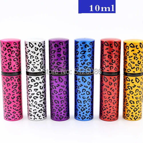 10 мл Портативный Путешествия ароматизатор реагент упаковка Металлическая