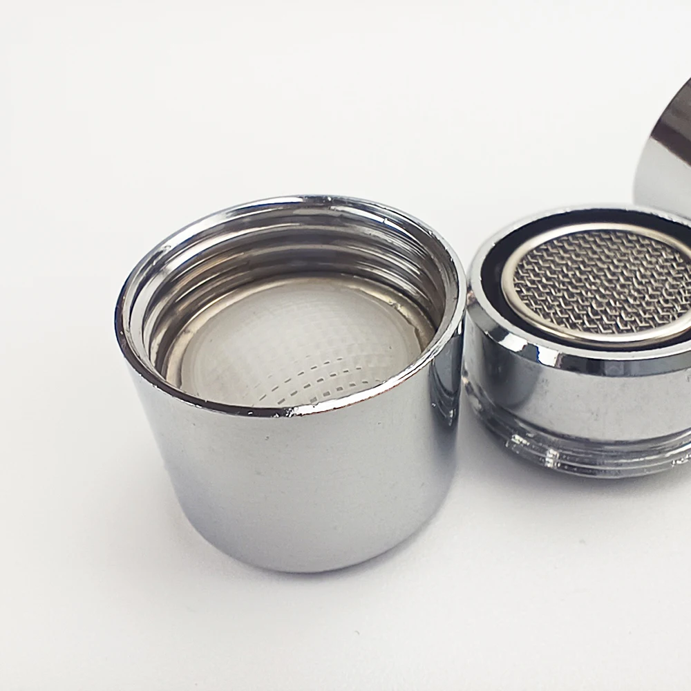 Faucet aerator, Brass faucet aerator, for mixer, chrome plated, M24*1 M22 M18 M20, filter water outlet tap splash accessories, M28 M24 M22