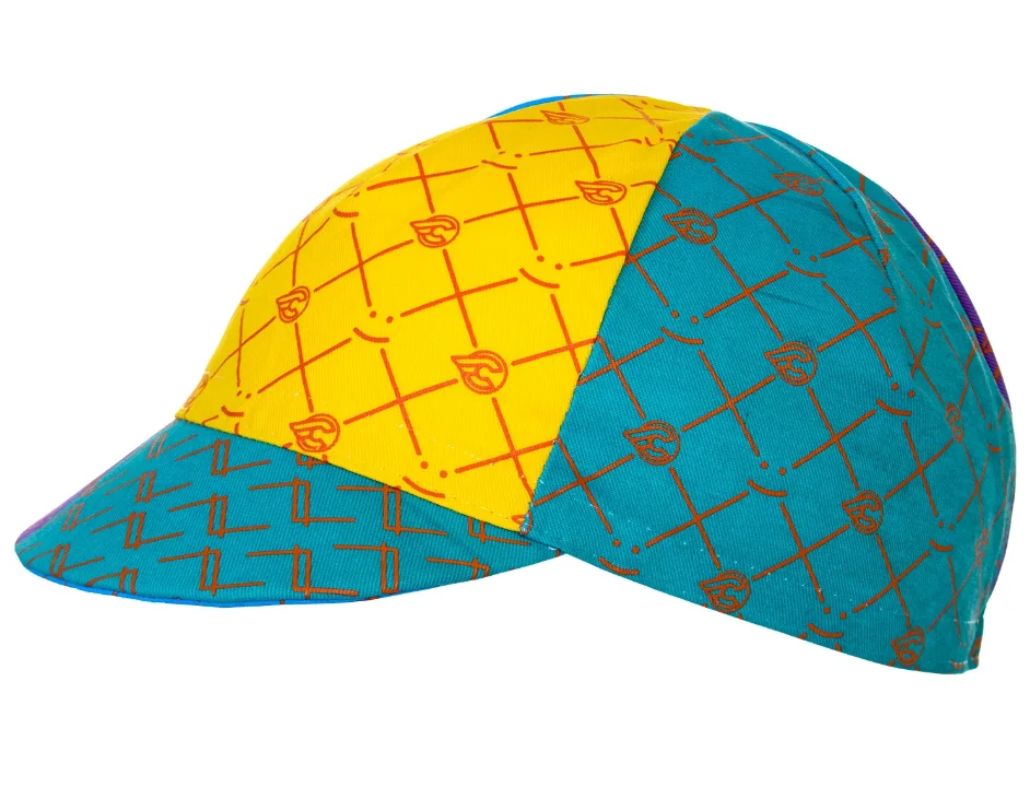 Ретро cinelli велосипедная Кепка gorra ciclismo Бандана ciclismo велосипедная шапка 16 стиль велосипедная одежда шляпа - Цвет: Коричневый