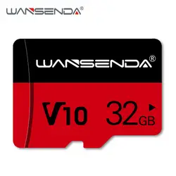 WANSENDA Micro SD карта памяти 8 ГБ 16 ГБ 32 ГБ 64 Гб 128 Гб MicroSD TF карта класс 10 модуль памяти TransFlash карта cartao de memoria