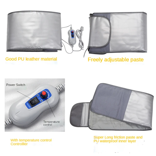 Cintura Dimagrante A Infrarossi - Con Massaggio E Riscaldamento, Per Addominali E Fianchi - Foto 6