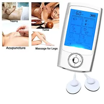 

10 Pair Electrode Pads Electric Tens Acupuncture Digital Therapy Machine Patch