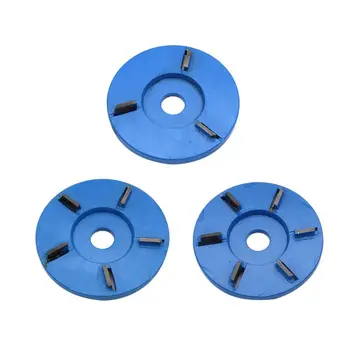 

3/5/6 Teeth Flat Power Wood Carving Cutter Disc For 16mm Aperture Angle Grinder 37MD