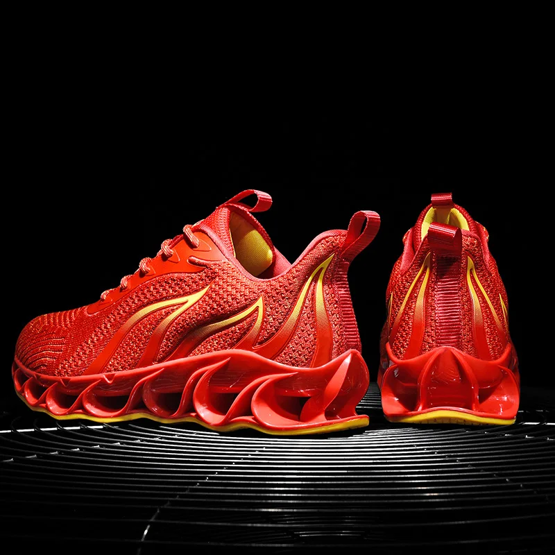 Мужская беговая Обувь Blade для мужчин прогулочные уличные спортивные кроссовки