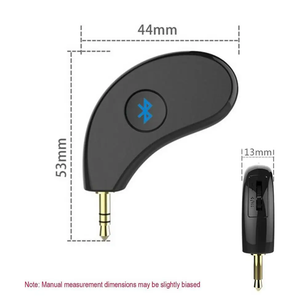 3,5 мм разъем AUX аудио MP3 музыка Bluetooth приемник автомобильный комплект Беспроводной Громкая Связь Динамик адаптер для наушников
