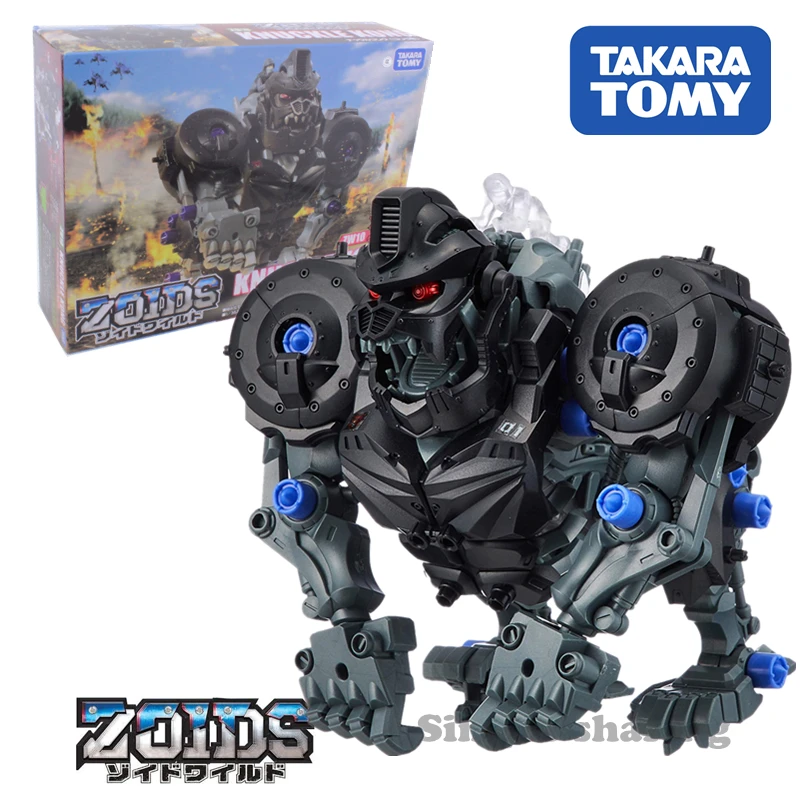 Takkara tomy tomica zoids monster knuckle kong zw 10