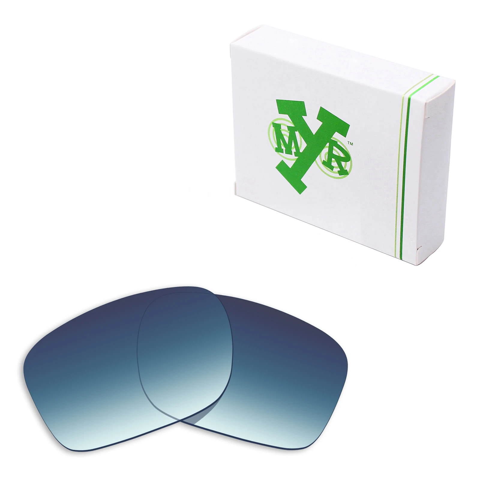 Blue Gradient Tint Mryok поляризованные Сменные линзы для солнцезащитных очков оакли Холбрук OO9102(только линзы)-несколько вариантов - Цвет линз: Blue Gradient Tint