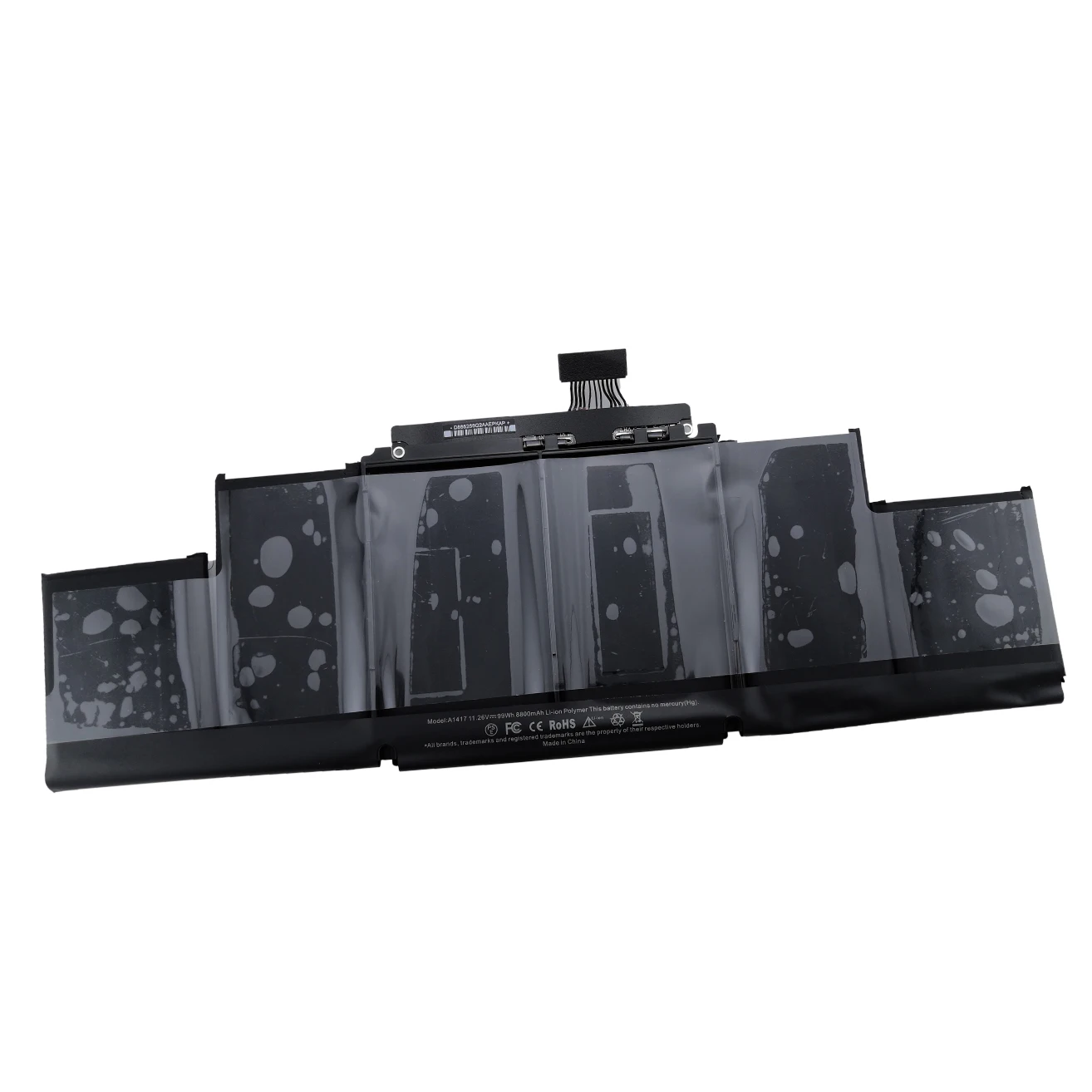 Bateria do Portátil para Apple Macbook Pro 101 Retina 15 Polegada A1398 Meados de 2012 Início 2013 Ano Emc 2512 2673 Mc975ll a Mc976ll a A1417 - Imagem 2